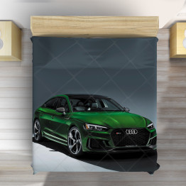 Audi ágytakaró - Audi Green