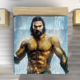 Luxus ágytakaró - Aquaman