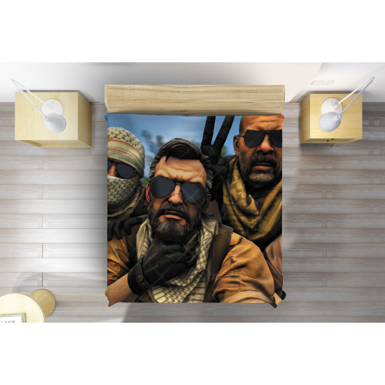 Gamer ágytakaró - Counter Strike Selfie