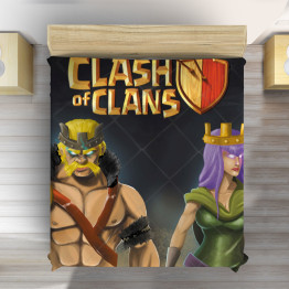 Clash of Clans gamer ágytakaró