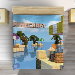 Minecraft ágytakaró