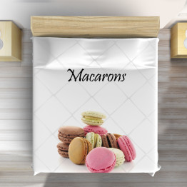 Luxus ágytakaró - French Macarons