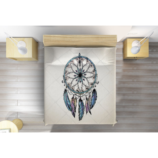 3D modern ágytakaró - Dreamcatcher