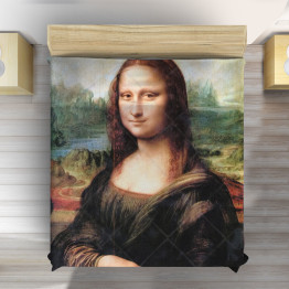 Ágytakaró - Mona Lisa