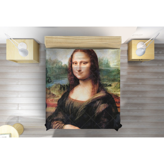 Ágytakaró - Mona Lisa