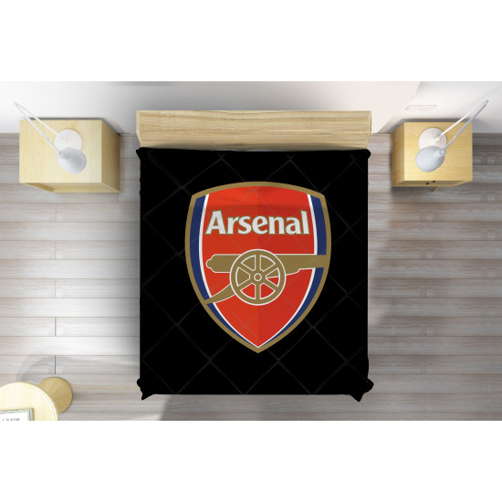 Arsenal ágytakaró - Arsenal Black