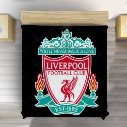 Liverpool ágytakaró - Liverpool Black