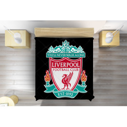 Liverpool ágytakaró - Liverpool Black