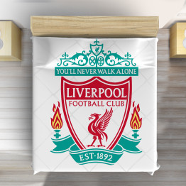 Liverpool ágytakaró - Liverpool White