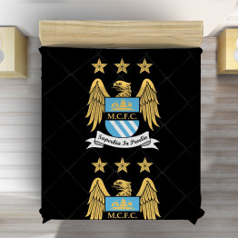 Manchester City ágytakaró