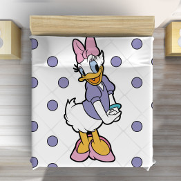 Gyerek ágytakaró - Daisy Duck