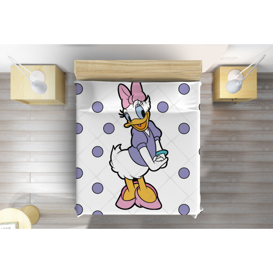 Gyerek ágytakaró - Daisy Duck