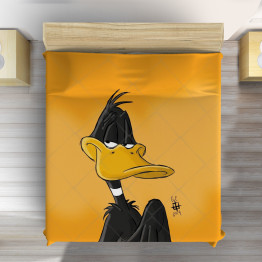 Gyerek ágytakaró - Daffy Duck