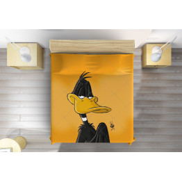 Gyerek ágytakaró - Daffy Duck