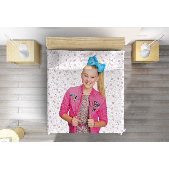 Gyerek luxus ágytakaró - Jojo Siwa