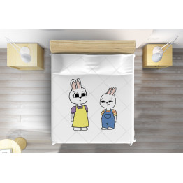 Gyerek ágytakaró - Max And Ruby