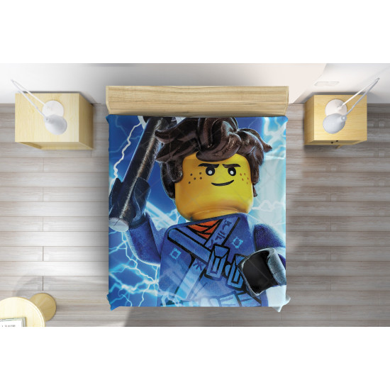 Ninjago ágytakaró