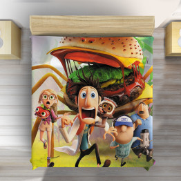 Derült égből fasírt ágytakaró - Cloudy With a Chance of Meatballs