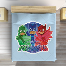 Ágytakaró gyerekeknek - PJ Masks