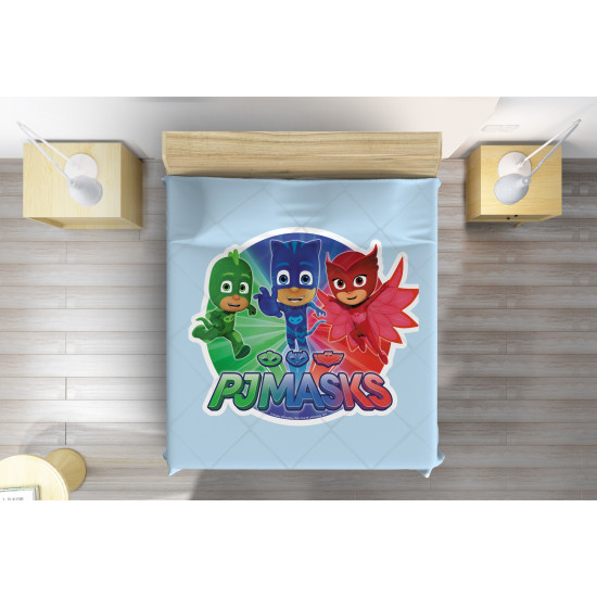 Ágytakaró gyerekeknek - PJ Masks