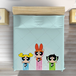 Pindúr pandúrok ágytakaró gyerekeknek - The Powerpuff Girls