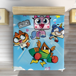 Gyerek ágytakaró 3D Csoda Kitty - Unikitty