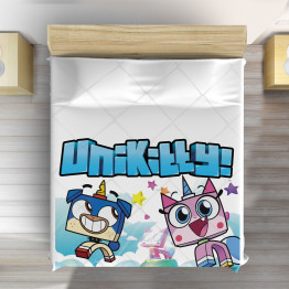 Csoda Kitty ágytakaró - Unikitty White