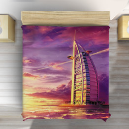 Szép ágytakaró - Dubai Burj Al Arab