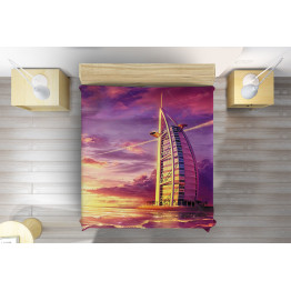 Szép ágytakaró - Dubai Burj Al Arab