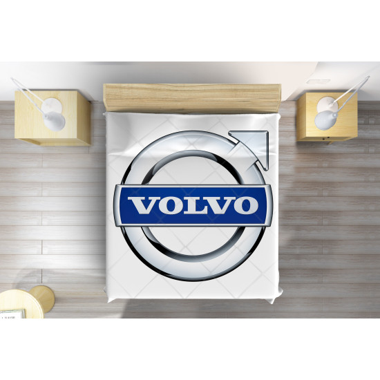 Ágytakaró - Volvo Logo