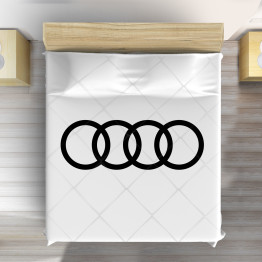 Audi ágytakaró - Audi Logo