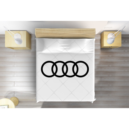 Audi ágytakaró - Audi Logo