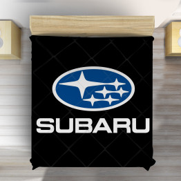 Ágytakaró - Subaru Logo