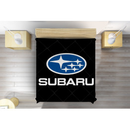 Ágytakaró - Subaru Logo