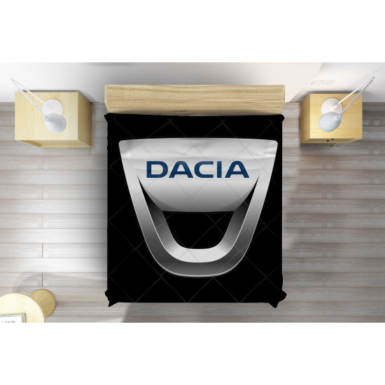 Ágytakaró - Dacia Logo