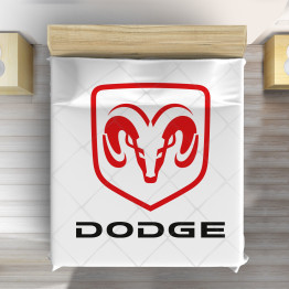 Ágytakaró - Dodge Logo