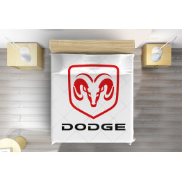 Ágytakaró - Dodge Logo