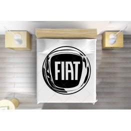 Ágytakaró - Fiat Logo