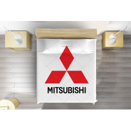 Minőségi ágytakaró - Mitsubishi Logo