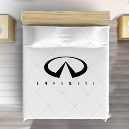 Luxus autós ágytakaró - Infiniti Logo