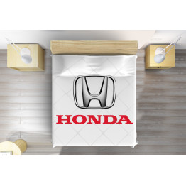 Ágytakaró - Honda Logo