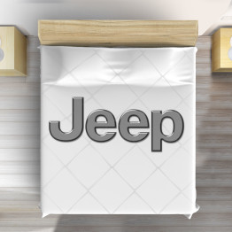 Luxus ágytakaró - Jeep Logo