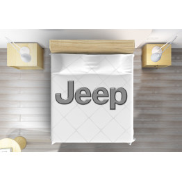 Luxus ágytakaró - Jeep Logo