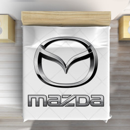 Ágytakaró - Mazda Logo