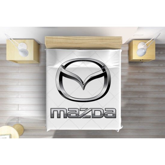 Ágytakaró - Mazda Logo