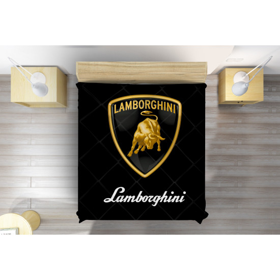 Lamborghini ágytakaró - Lamborghini Logo