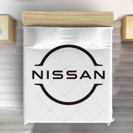 Luxus ágytakaró - Nissan Logo