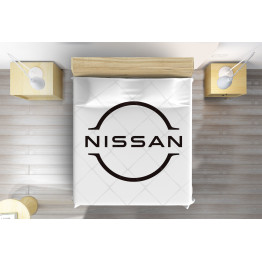 Luxus ágytakaró - Nissan Logo