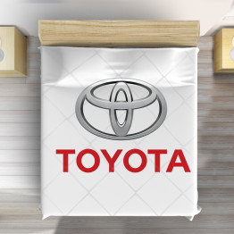 Ágytakaró - Toyota Logo