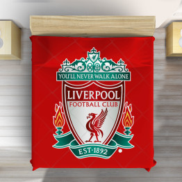 Liverpool ágytakaró - Liverpool Red